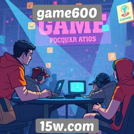 Estudo sobre a comunidade e engajamento no game600