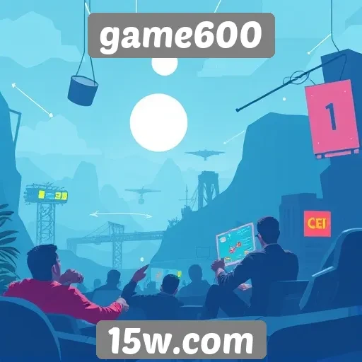 tendências de design no site game600