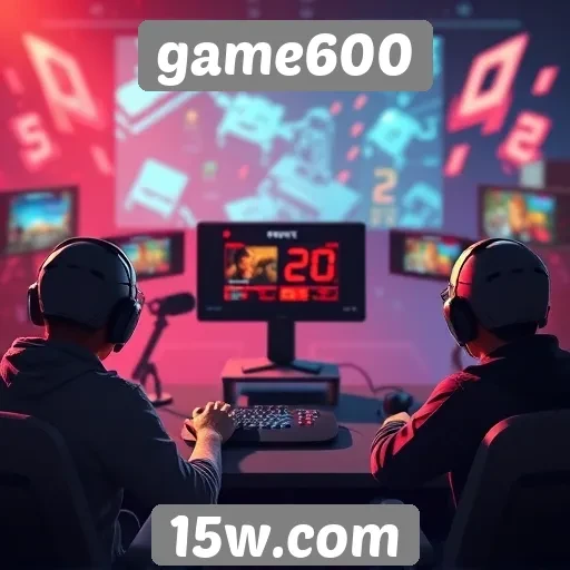 Análise de recursos e funcionalidades do game600