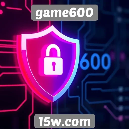 Segurança e privacidade no game600 são prioridade